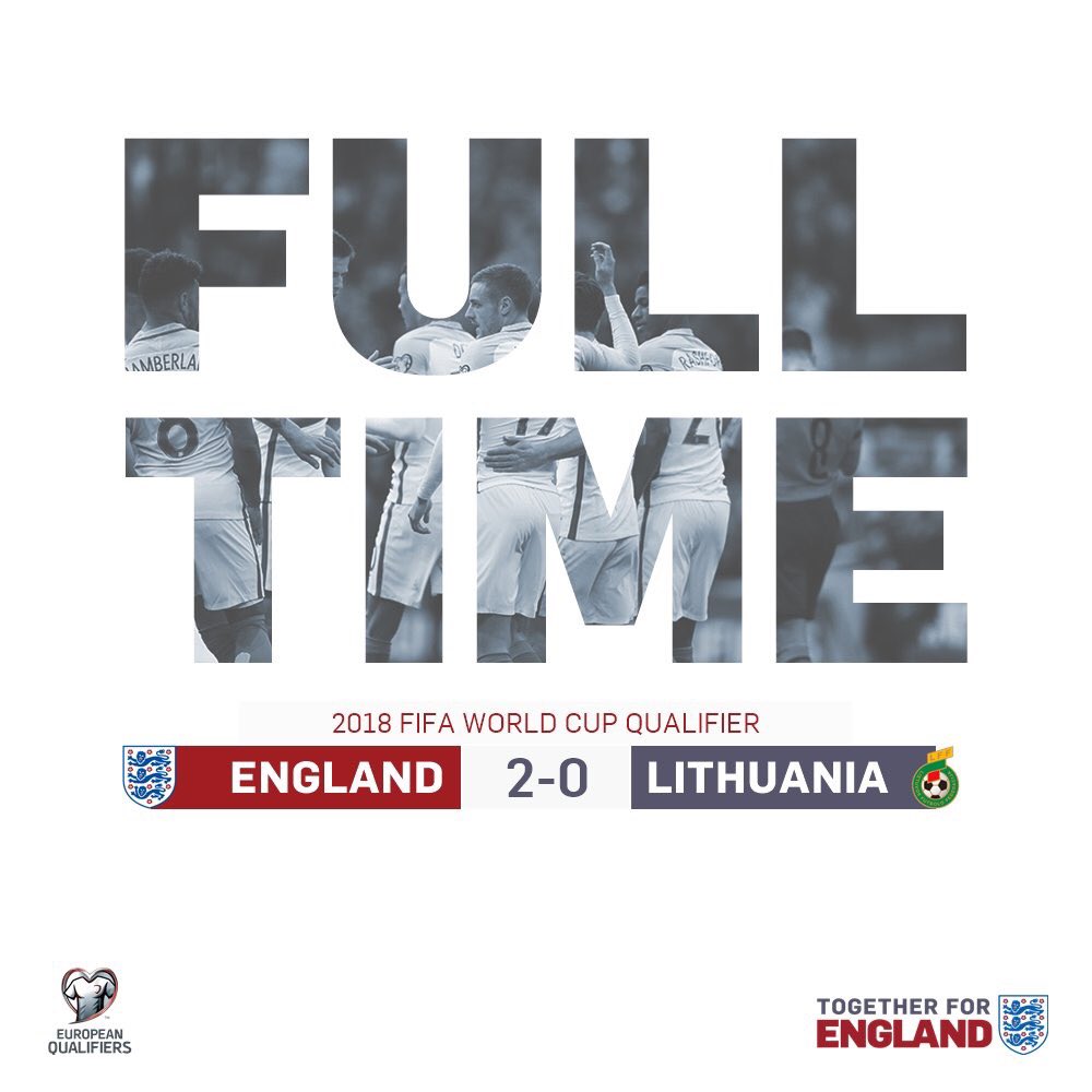 numbr_seven's tweet photo. A great result from @England ! One step closer 🏆
#WeAreNumbrSeven #BeAChampion #TogetherForEngland https://t.co/OxR9DKK2s8