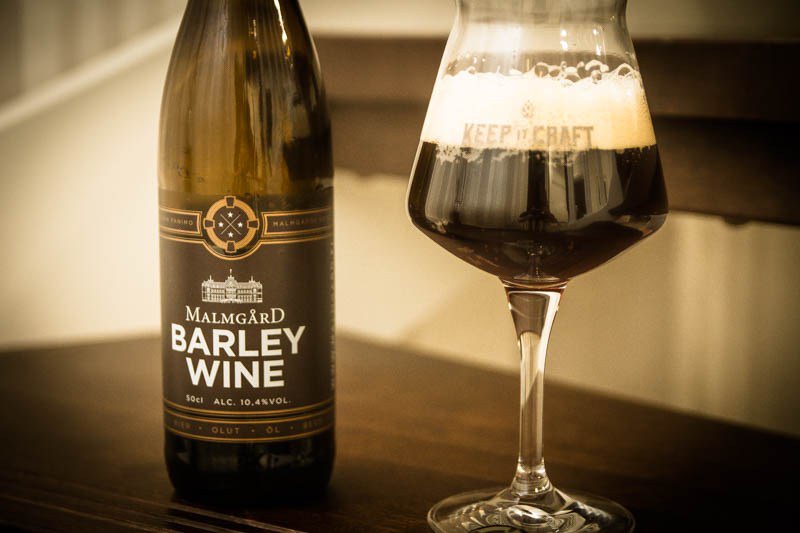 Malmgård- Barley Wine huntingdinner.wordpress.com/2017/03/26/mal…