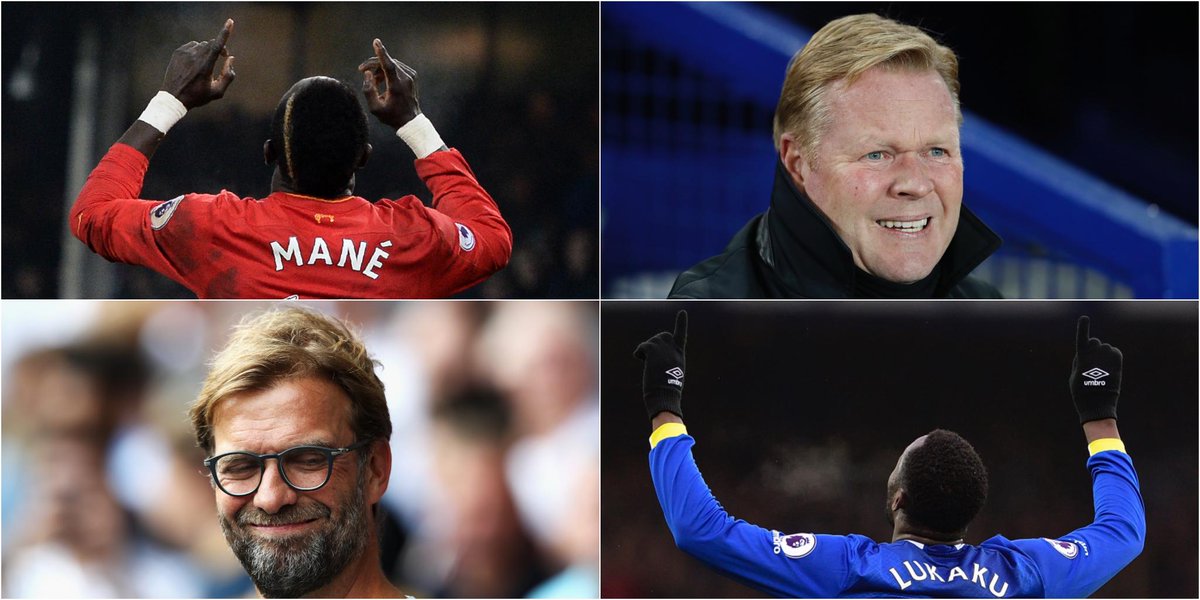 premierleague's tweet image. The #PL's next fixture...

📅 1 April
⚽ @LFC v @Everton 
🏟 Anfield
⌚️ 1230 BST