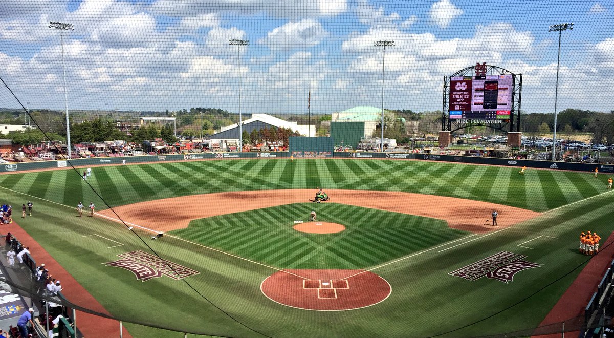 HailStateBB's tweet photo. If someone tells you there's a view better then this one, don't listen to them because they're lying.

#HailState https://t.co/mRBxrOwZya
