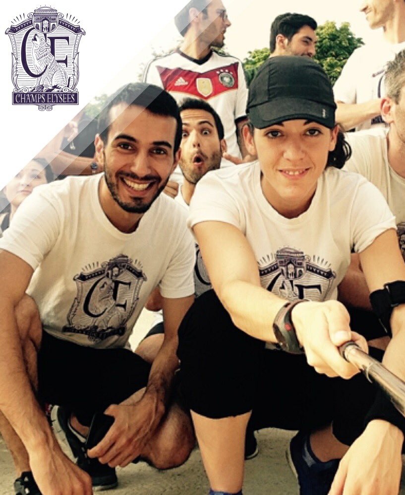 Liloo_run's tweet photo. @yaber_berya mon pote depuis la 1ère d'@ARChampsElysees 😉 #whyirunchampselysees #Whyirunparis https://t.co/kJGJFBZeIA