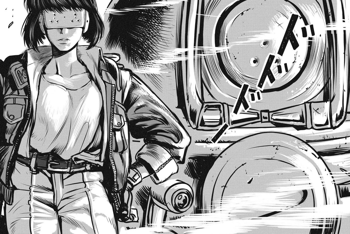 kimjunggidirect's tweet image. Ghost in the shell fan-art.
By Hyunji Kim - @SuperaniArt-ist