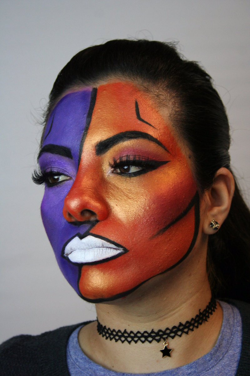 Abstract Runway Makeup - Makeup School Bay Area Abstract Runway Makeup - Makeup School Bay Area