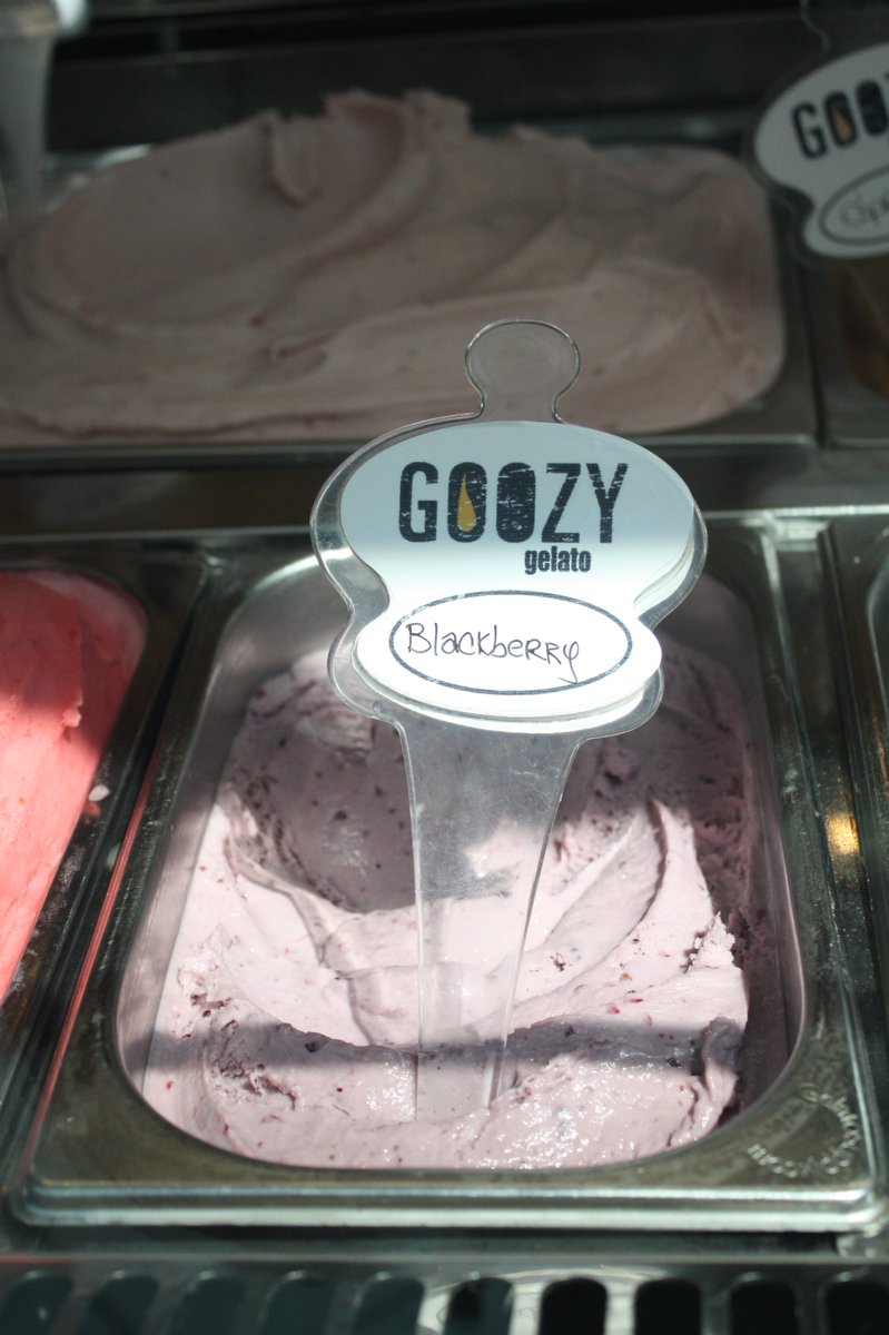 GoToGoozy's tweet photo. We've got some blackberry sorbet ready for everyone! Happy Sunday! (post to FB) https://t.co/ihgw7IKITq