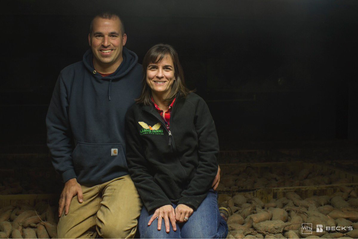 Read about the Brooks &amp; Heather Barnes' diversified North Carolina farm in the latest #WhyIFarm blog: bit.ly/BrooksHeatherB… #AgChat