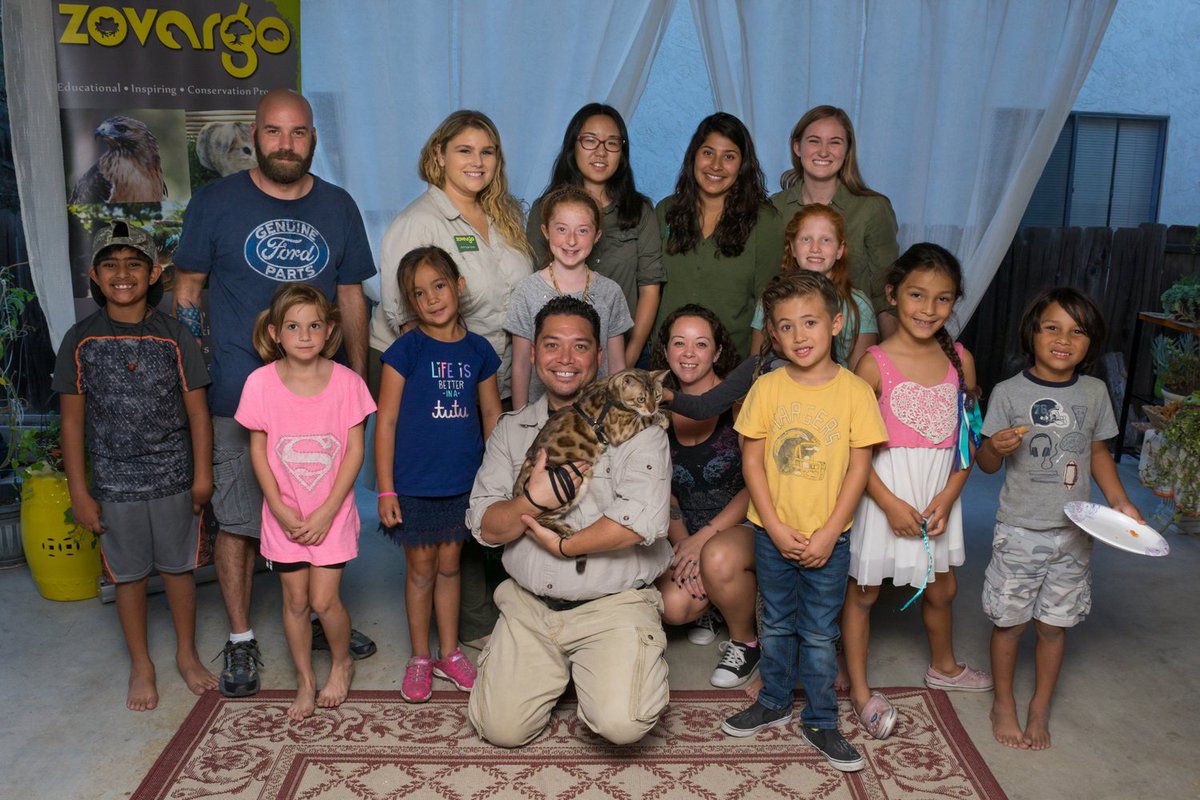 SDSEC2017's tweet photo. One of our exhibitors this year, Zovargo, provides unique encounters and educational animal programs for all ages! https://t.co/VNxBy24JhV https://t.co/klDq8hkHmE