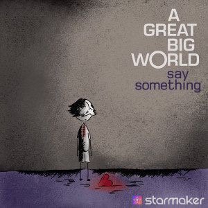 StefansdottirS's tweet photo. Amazing Say Something by A Great Big World cover on StarMaker! #Sing #Karaoke 
https://t.co/Xl7EEsV0H8 https://t.co/yWWfB8blQS