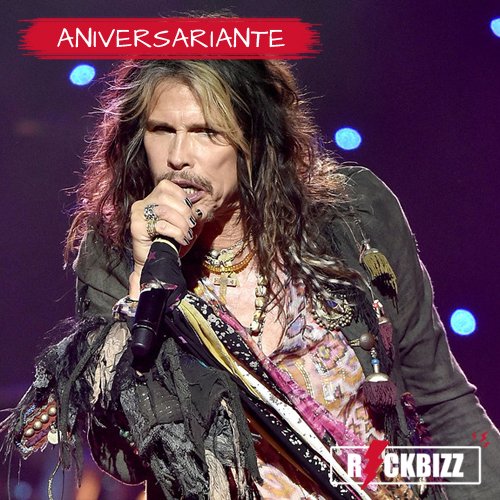 Happy Birthday, Steven Tyler!  