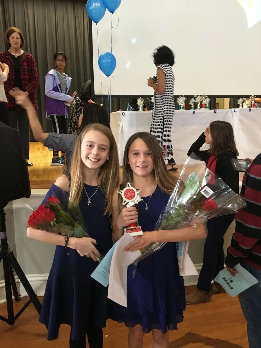 CMS_RidgeRoadMS's tweet photo. Mia Booth, in Dance, and Morgan Cayea, in Visual Arts got 2nd place in the PTA Reflections Competition! #GoRavens @CharMeckSchools @NLCCMS https://t.co/VQpDGUmILm