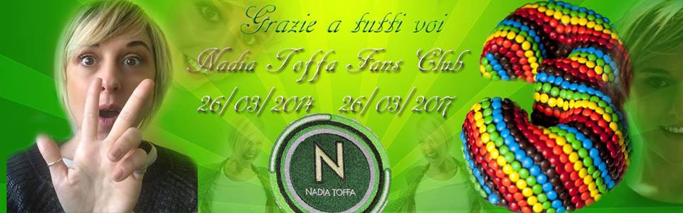 NFansClub1's tweet photo. Un grazie ad @AlessandroBarl8  per la copertina realizzata ma un grazie a tutti i @NFansClub1 per questo traguardo e grazie aTE @NadiaToffa https://t.co/JXq4QCCAwv