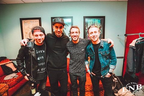 EmoNight_BK's tweet photo. Sending our love to @williamryankey and our friends in @Yellowcard, thanks for 20 years of amazing music 🖤 #RIPyellowcard https://t.co/tj7vpyNdl2