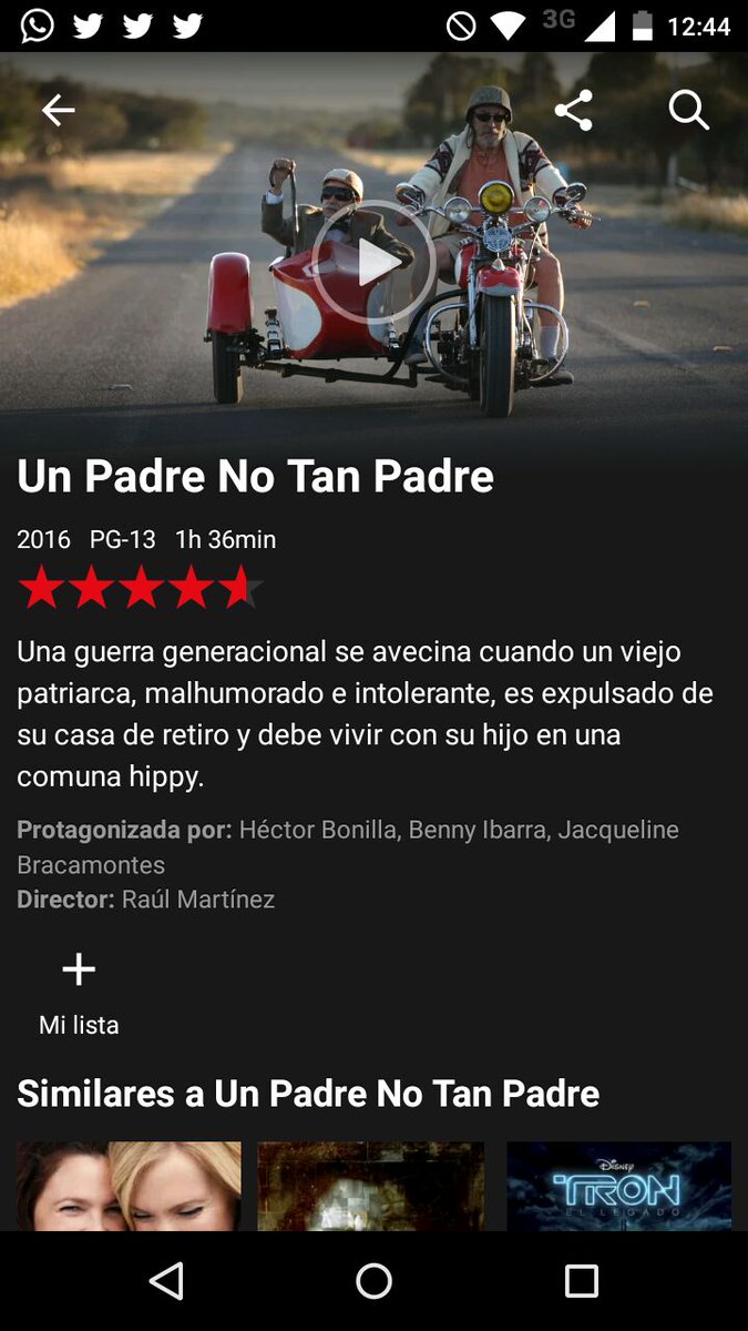 SMayerMoriDF's tweet photo. Ya vieron #UnPadreNoTanPadre  en #netflix  sale el guapísimo de @SMayerMori 💙. https://t.co/ZccCKvODXV