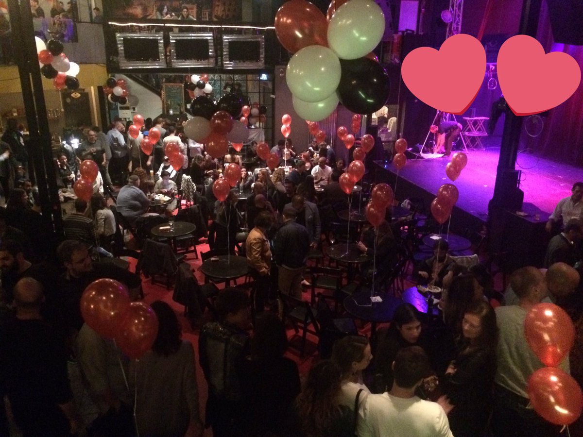 edward_haas's tweet photo. We love Red Hat!!! Annual party  #redhatisrael https://t.co/JzXG0TAkOm