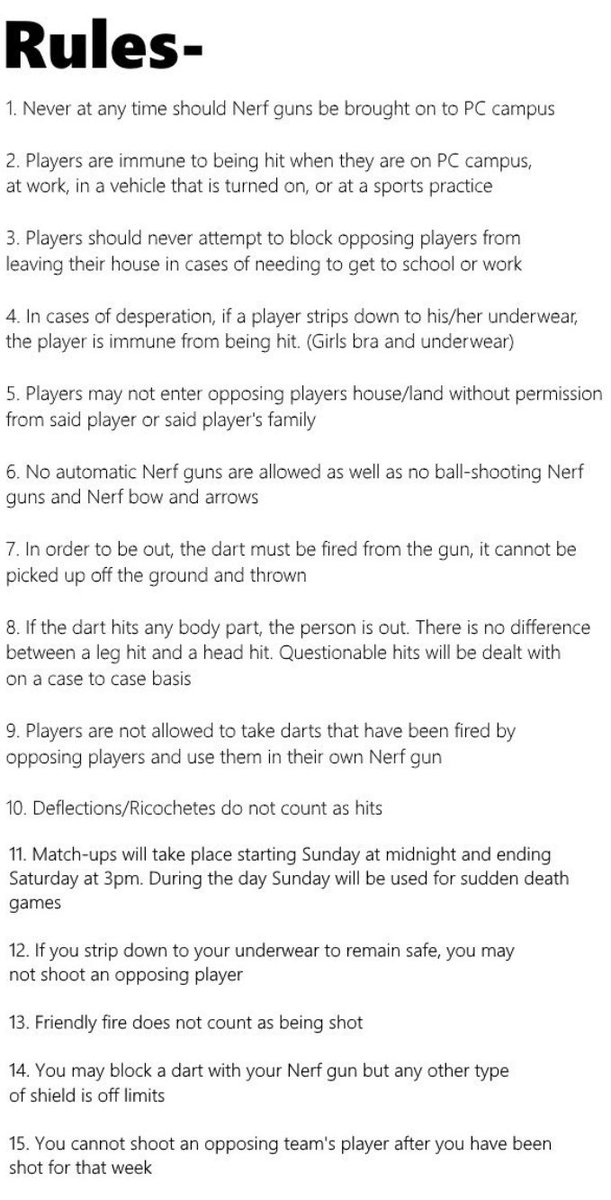 PcNerf's tweet image. Tomorrow marks the beginning of PC Nerf Wars 2017. Everyone MUST read over the rules prior to starting. Have FUN &amp;amp; stay SAFE!!:)