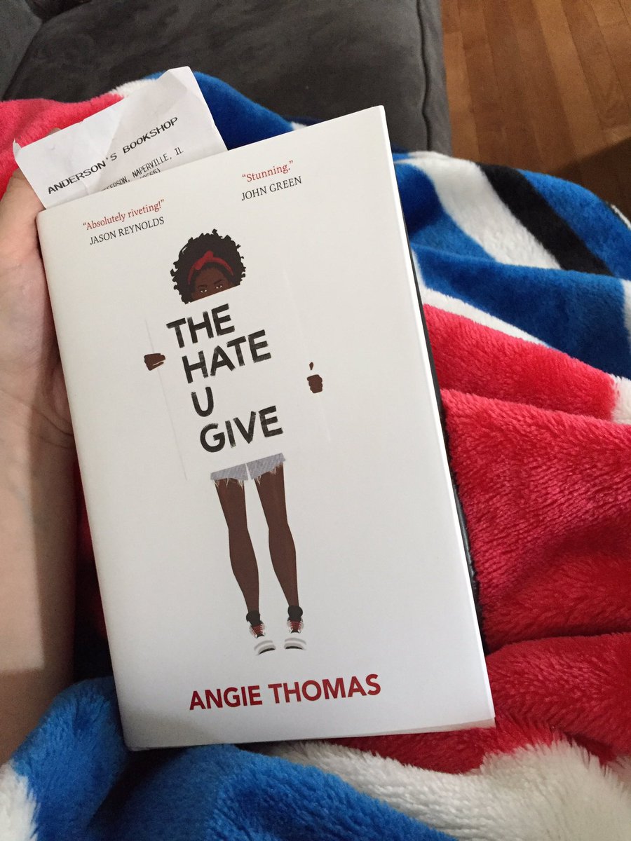 JessicaWalshEdu's tweet photo. First book up! Have been waiting for a long time for this one! #springbreakbooks @acthomasbooks https://t.co/PzSFJLzY7t