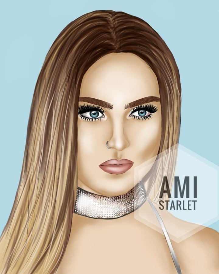 AmiStarlet's tweet photo. @LittleMix by me💜Hope you like it😙 #littlemixfanart #perrie #perrieedwards #LittleMix #jadethirlwall #leighannepinnock #lm #art #artist https://t.co/oQXIGEusEP