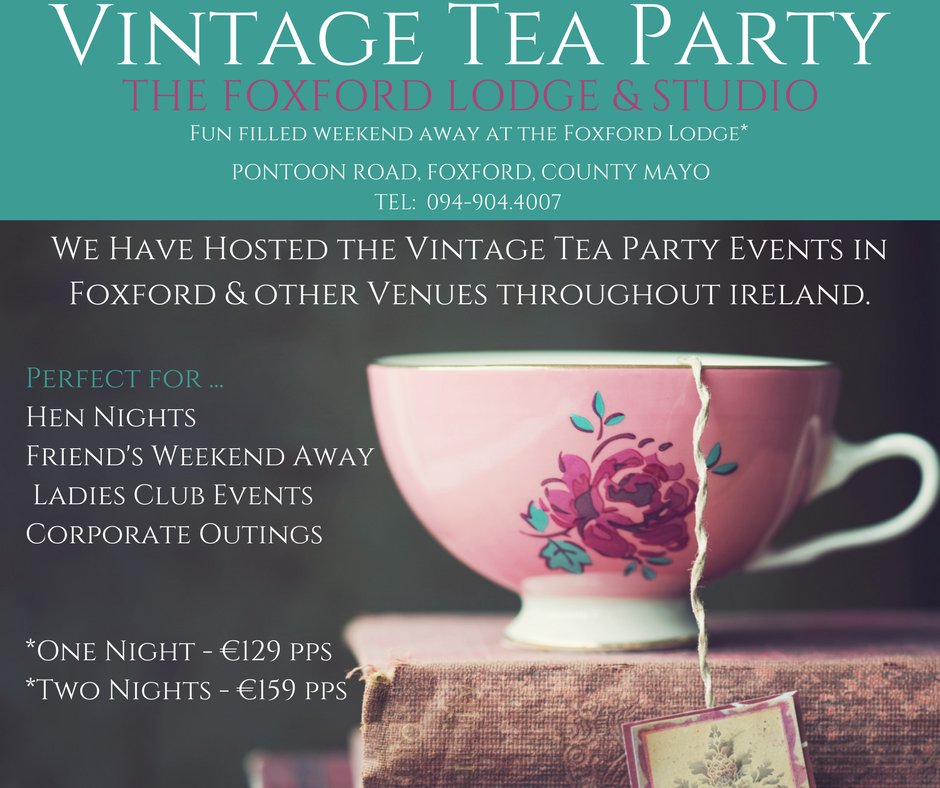 Enjoy a night out with friends with a #Vintage #TeaParty to make the get together extra special. Call our Event Coordinator at 094.904.4007