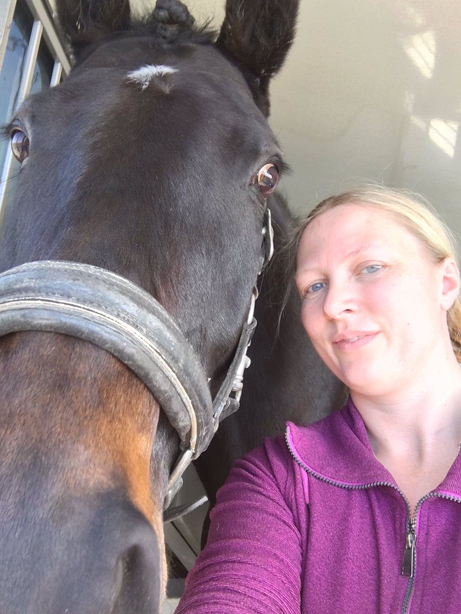 Bess was such a perfect at crowwood today - 7th of 15 &amp; great prep for next weekend <a href="/trailblazersuk1/">@trailblazerschamps</a> 2nd round <a href="/HoofiesEq/">Hoofies Equestrian</a> <a href="/ChilloutHorsewr/">Chillout Horsewear</a>