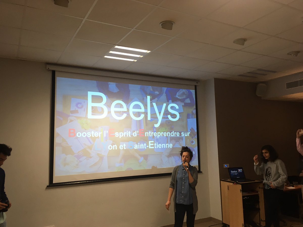 Merci à notre partenaire <a href="/PepiteBeelys/">Beelys-Centre d'Entrepreneuriat Lyon Saint-Etienne</a>, le pôle étudiant qui accompagne les jeunes entrepreneurs et leurs projets #Challengeonsnotrefutur