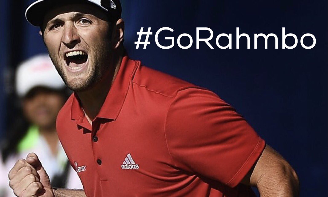 golf76com's tweet photo. ¡VAMOS A REVENTAR TWITTER CON EL HASTAGH #GoRahmbo! https://t.co/Iyx9IgFvfY