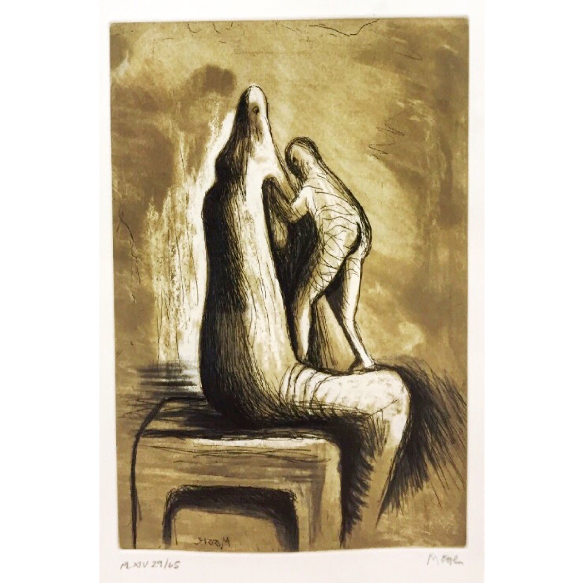 boningtons's tweet photo. Happy #MothersDay! #Signed #print by #HenryMoore, from #artist's #Mother & #Child series, sold at #Boningtons.
#art #auction #design #prints https://t.co/9kil9EKV4S