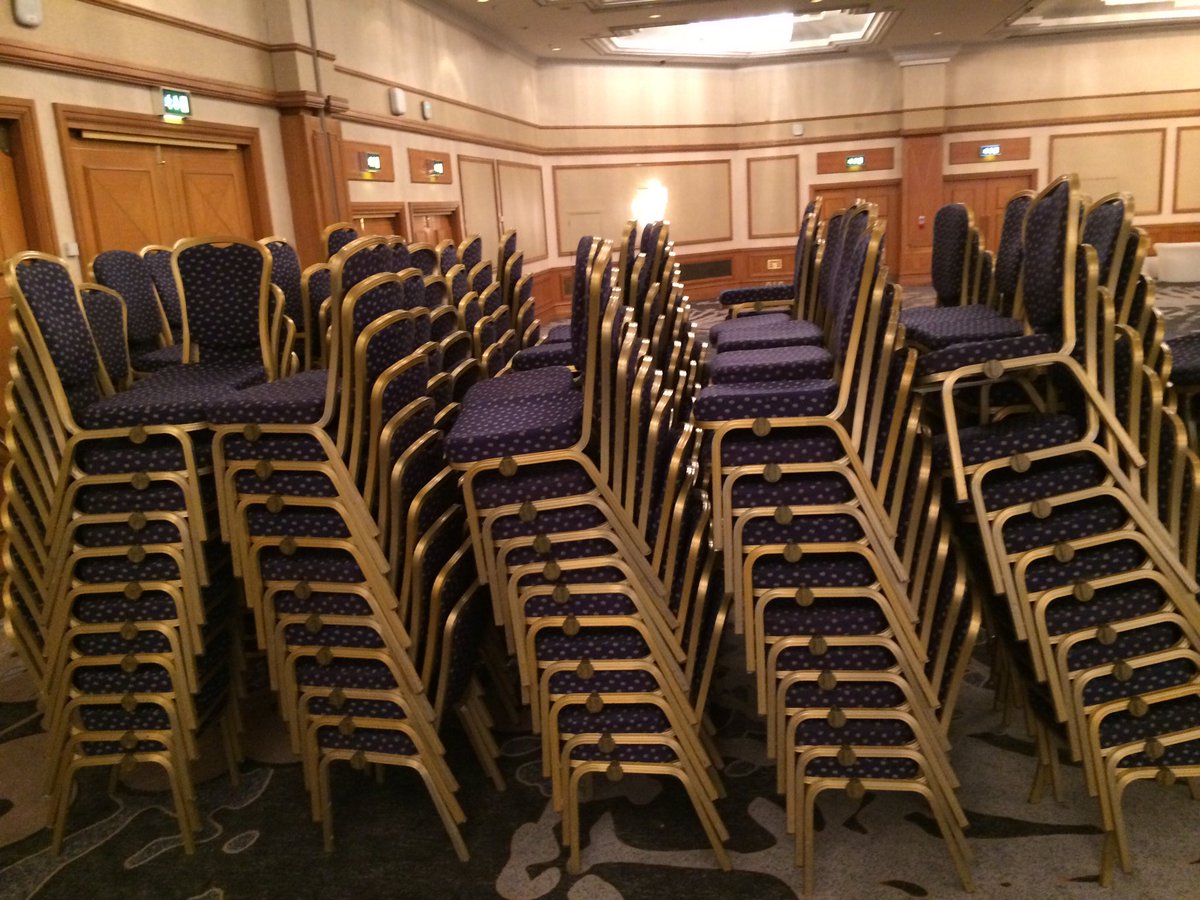 We're trying something new this year - help yourself and sit where you like. #kbbawards