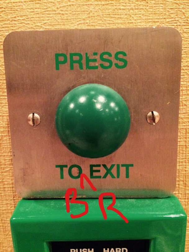 The kind of top notch gag you can expect from my speech tomorrow.... #kbbconf #kbbawards