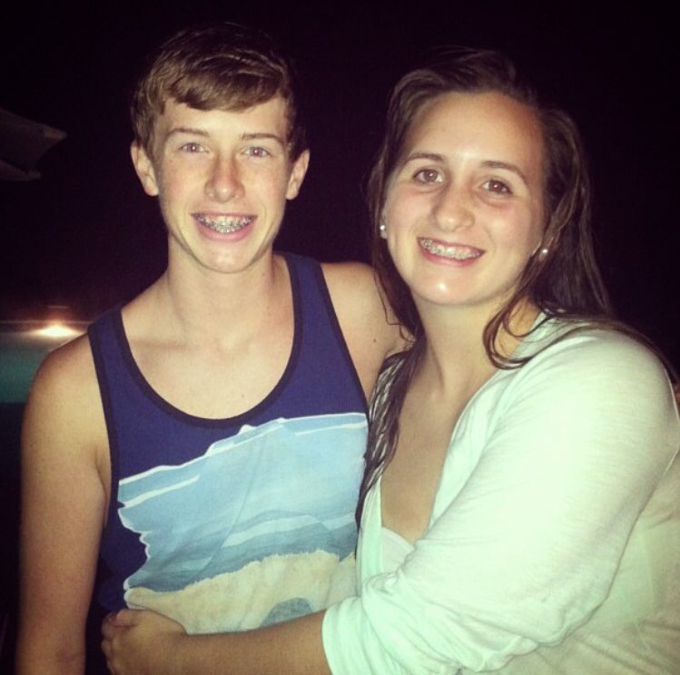 _calebaaron_'s tweet photo. A big happy birthday to the one and only Susie Q ☺🎉🎉 love you and ready to see you this summer! https://t.co/9mT47tqzNo