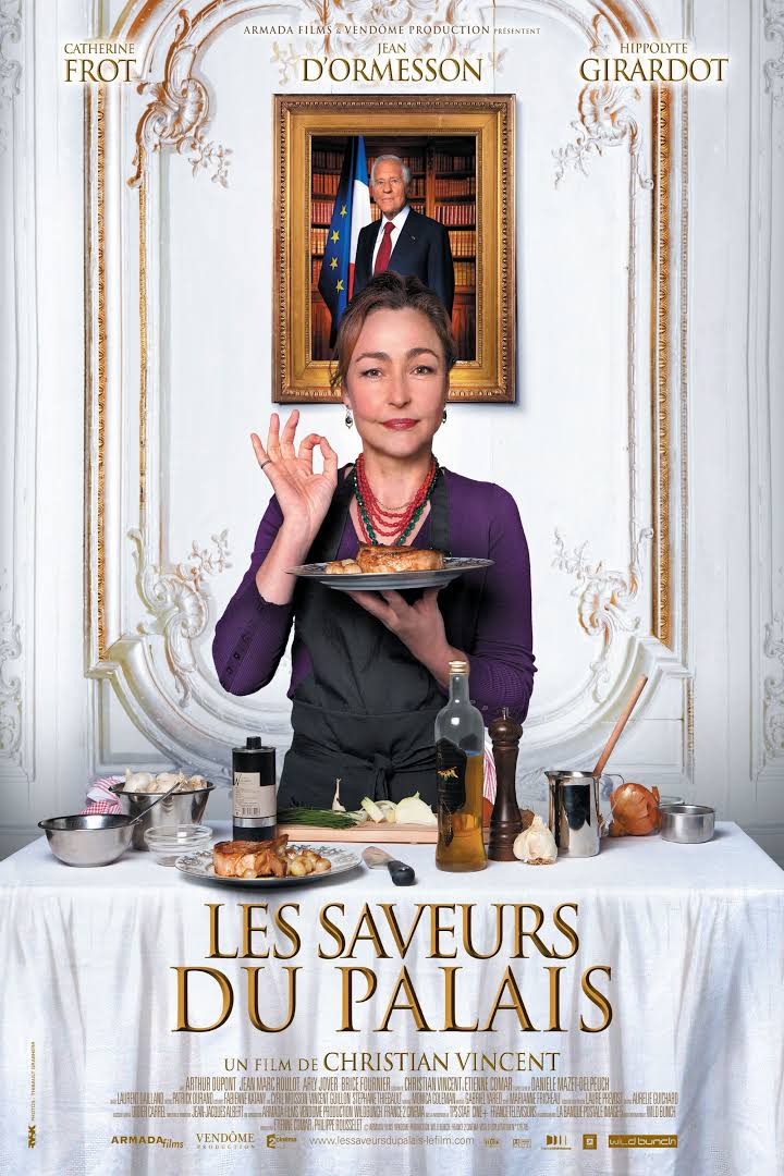 "Les Saveurs du palais" ce soir à 21h00 sur France 2.