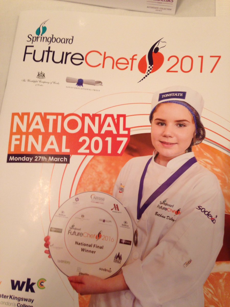 Great gathering before the #futurechef finals with <a href="/ladytredwell/">Colette</a> @AdamHandling <a href="/ruth0310/">Ruth Hansom</a> <a href="/SpringboardUK/">Springboard UK</a> <a href="/BrianTurnerChef/">Brian Turner</a>