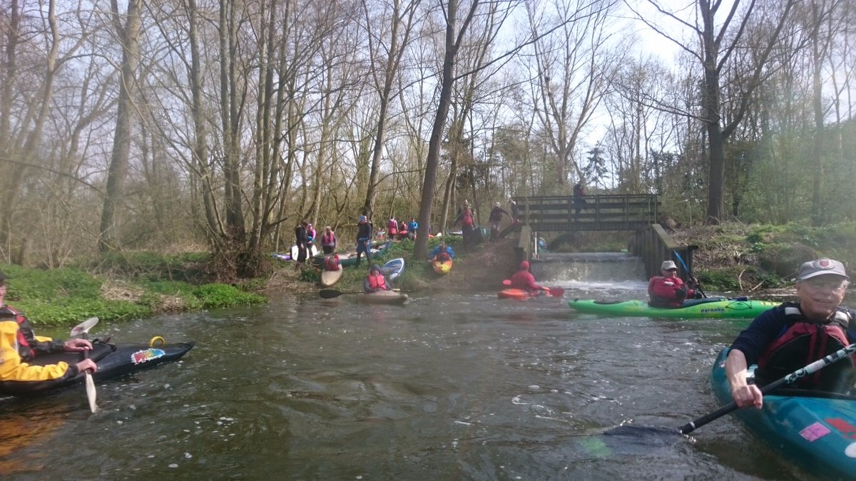 essex_kayakers's tweet image. Fantastic trip on the Blackwater tour today.