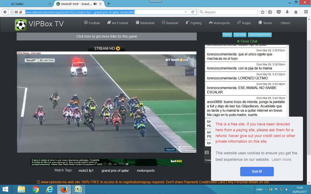 DuCardim's tweet image. Quem foi ENGANADO pela @sportv. Link #Motogp