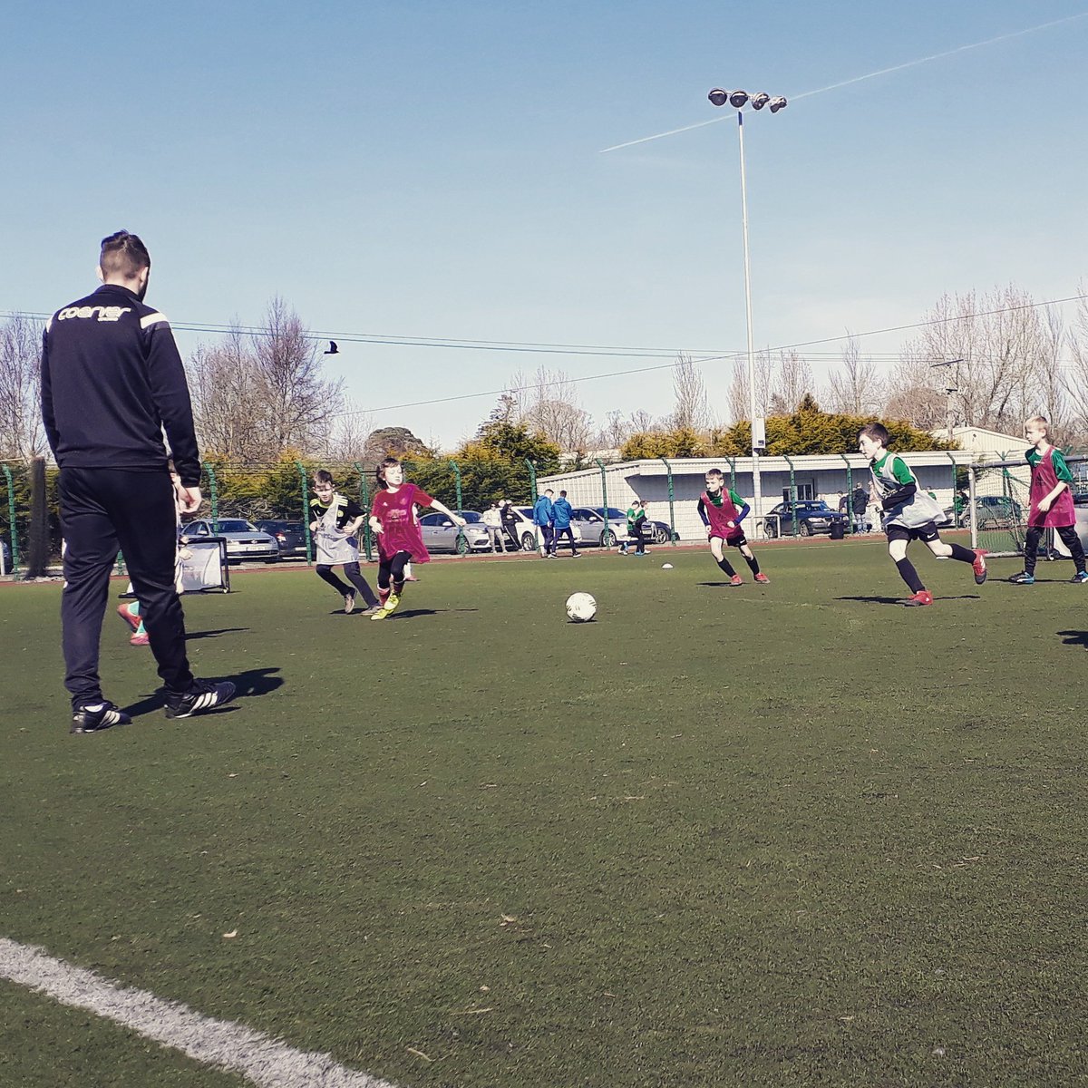 Today working with the U10&amp;U11 players at the KDUL academy #coerverkids #worldsno1 #adidas #neverfollow