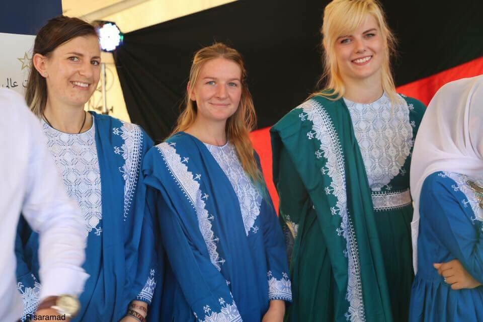 basirahang's tweet image. #Nawroz celebration in #Melbourne. #Australian &amp;amp; #Hazaras danced together with #Dambora melody and Hazargi traditional #costumes.