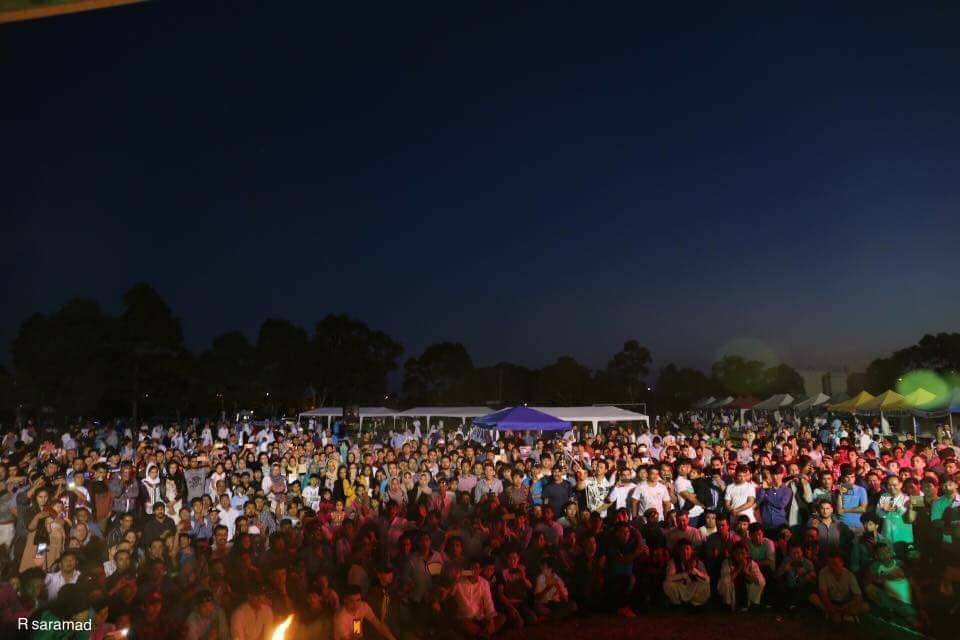 basirahang's tweet image. #Nawroz celebration in #Melbourne. #Australian &amp;amp; #Hazaras danced together with #Dambora melody and Hazargi traditional #costumes.