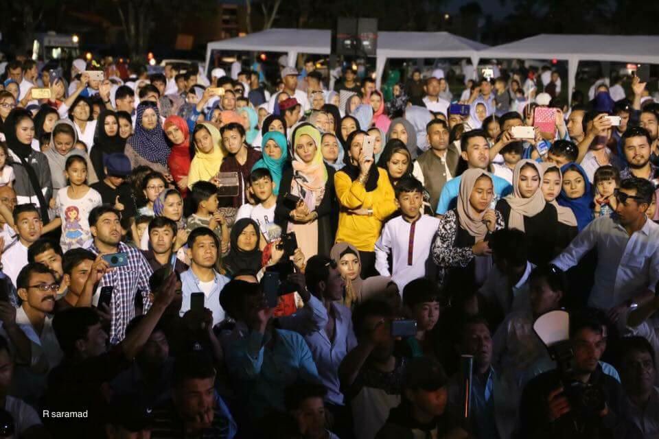 basirahang's tweet image. #Nawroz celebration in #Melbourne. #Australian &amp;amp; #Hazaras danced together with #Dambora melody and Hazargi traditional #costumes.