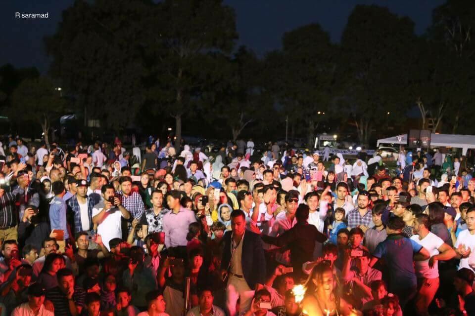 basirahang's tweet image. #Nawroz celebration in #Melbourne. #Australian &amp;amp; #Hazaras danced together with #Dambora melody and Hazargi traditional #costumes.