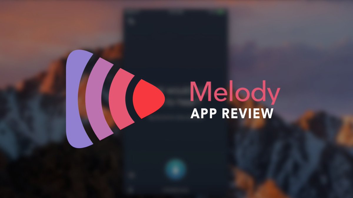 OfficialTechit's tweet image. New Video Is Live - App Review: Melody - YouTu.be/7HGL94eNj0I - RT!
