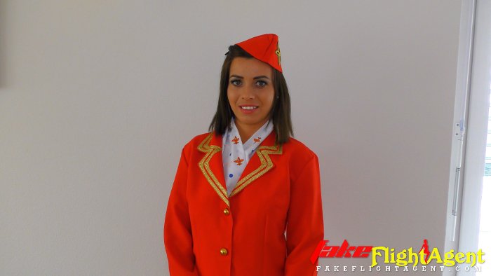 Fake Flight Agent On Twitter 📢video Update Alert 📢 New Air Hostess 
