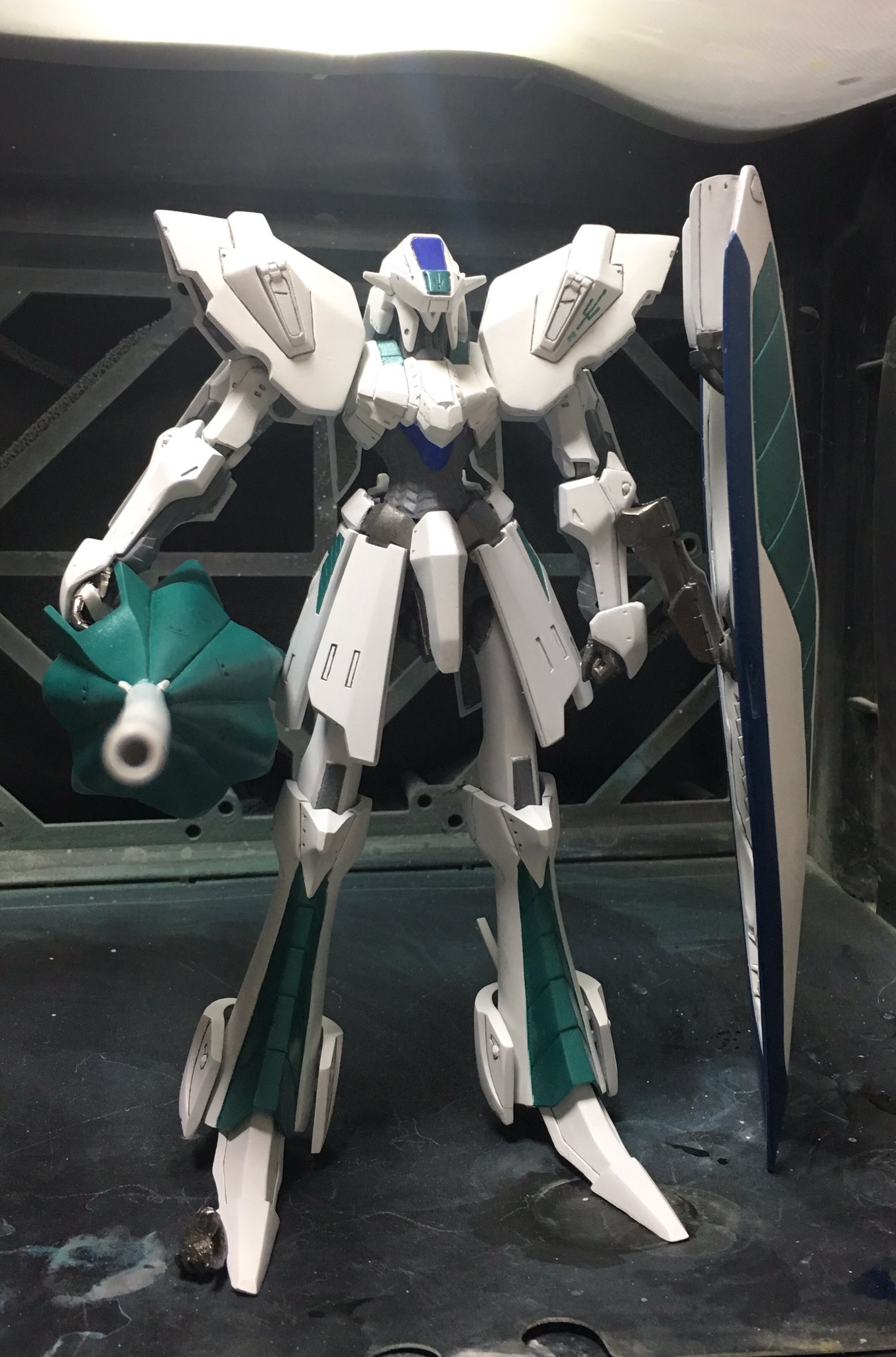 ◇FSS◇1/60ラストジュノーン エンゲージSR4◇大型キット