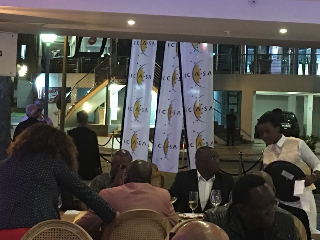 ICASA_org's tweet photo. Thank you to all our stakeholders who have come to join us at Cafe la Plage, in Durban . #Get2KnowICASA #CRASAAGM2017 https://t.co/PCPUbVv6fy