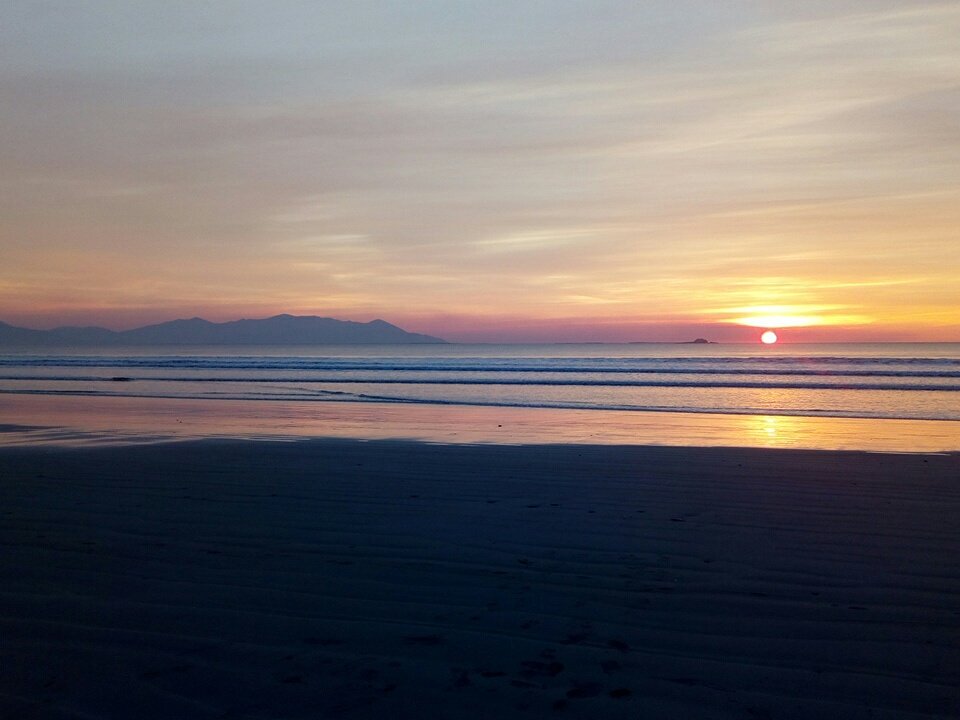 JSullivan353's tweet image. Sunset at Bannna beach