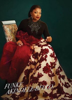 AdaOkwara_'s tweet photo. Funke Akindele stuns for ThisDay Style https://t.co/ZGrbzBgdUA