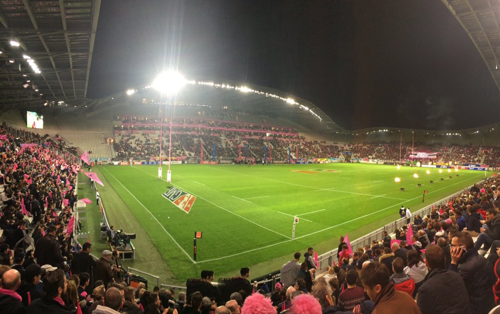 Pour bien finir le week quoi de mieux qu'1 <a href="/SFParisRugby/">Stade Français Paris</a> vs@RCTofficiel en direct <a href="/JeanBouinParis/">Stade Jean Bouin</a> Merci @LeTremplin_