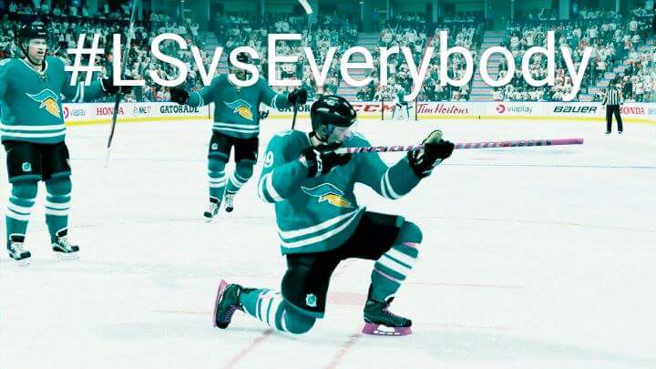 KNT_EASHL's tweet photo. EASHL Playoffs time! #LSvsEverybody https://t.co/kh0ig7lFbT