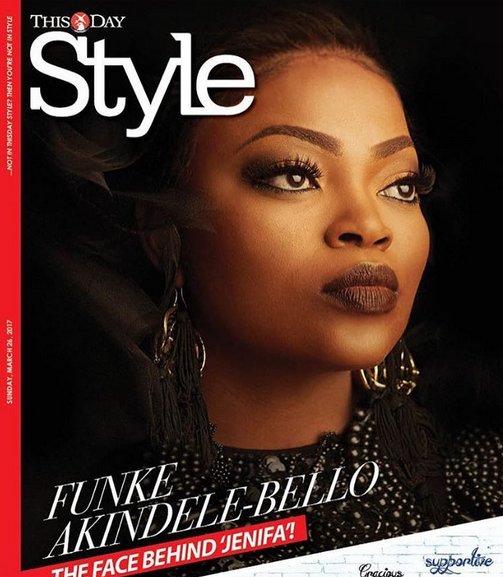 AdaOkwara_'s tweet photo. For more on this story Visit: https://t.co/vZK1OVA4ap
Funke Akindele on the cover of ThisDay Magazine https://t.co/Zvmr1fXuz5