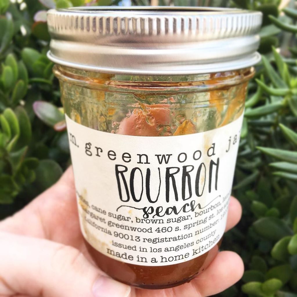 LAFoodie's tweet photo. We've been spreading @mgreenwoodjams #bourbon #peach #jam on everything! Basically #mgreen… https://t.co/uQnLuBWWTy https://t.co/wD8Oqk2CY4