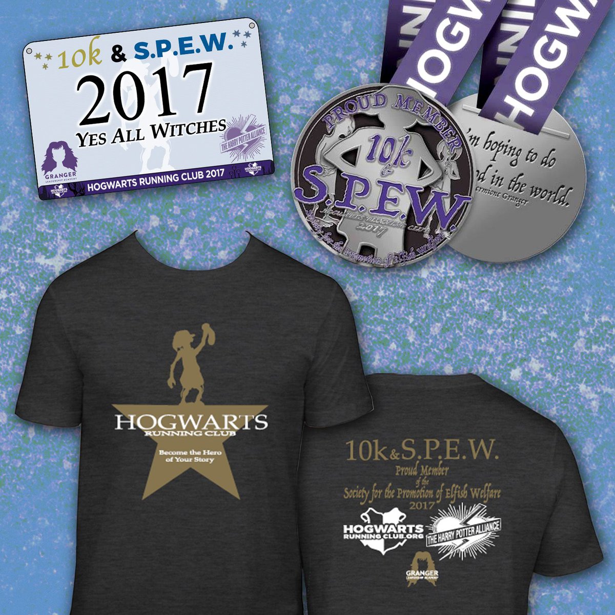 FandomForward's tweet photo. Today is the LAST day to register for the #10KandSPEW! Sign up for this #virtualrace today &amp; finish it at your pace: https://t.co/tDkLnDJxZ2 https://t.co/I6PWG3kwVQ