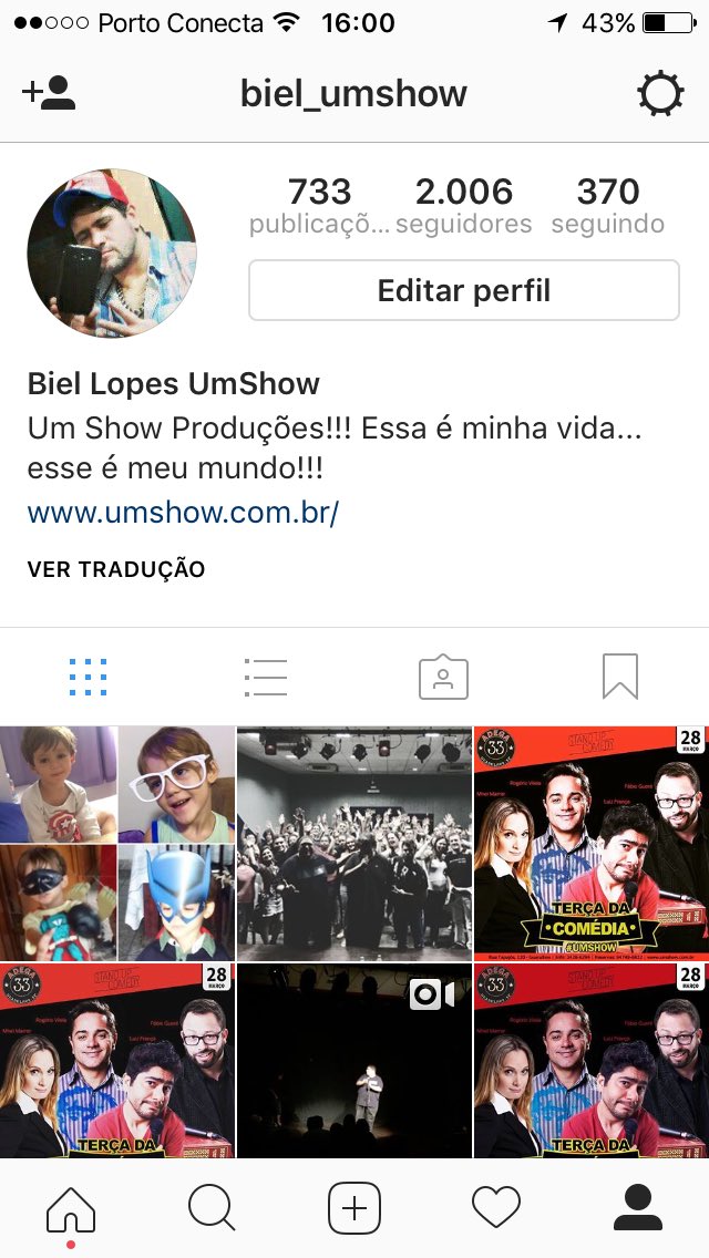 BielUmShow's tweet photo. Me segue no instagram ❤ https://t.co/5Y5JjIiwIz