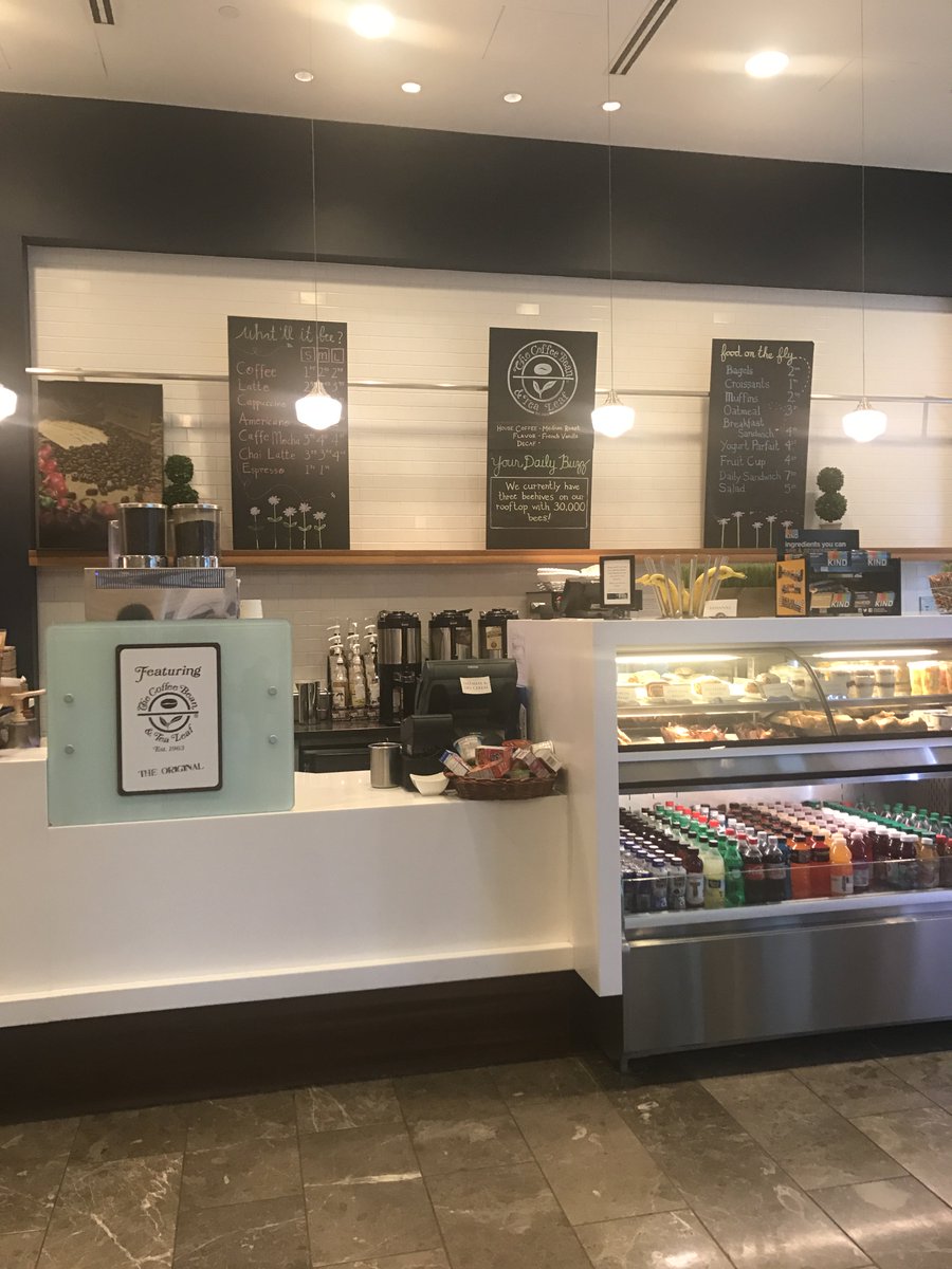 ACPAWellness's tweet photo. Need a coffee, tea, hot cocoa or snack? Show your #ACPA17 badge at the Hilton Coffee Bean for a special discount! https://t.co/SoZt9nfkFo
